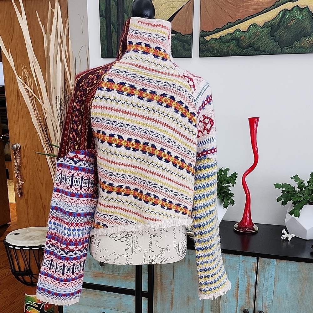Rag & Bone Hollis Fair Isle Turtleneck - Picture 7 of 14